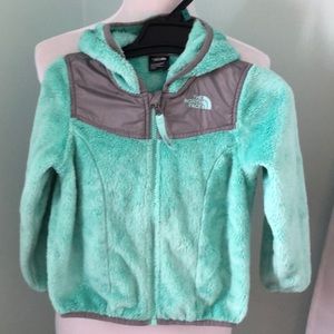 North Face Fleece Toddler Girls 4T